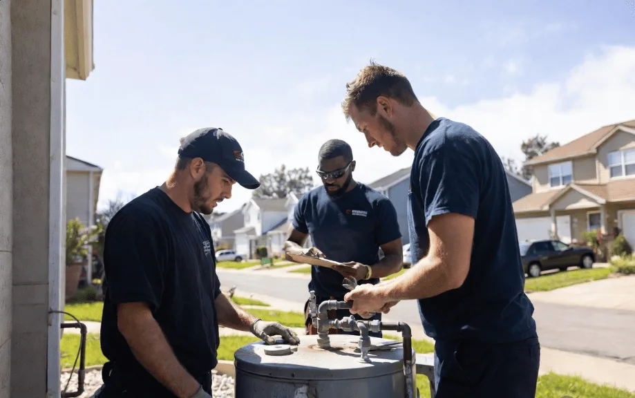 Water Heater Repair in Amesbury, MA near me